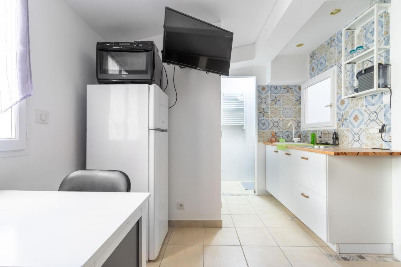 Soft Studio Downtown Close To The Harbour - Dodo Et Tartine Тулон Экстерьер фото