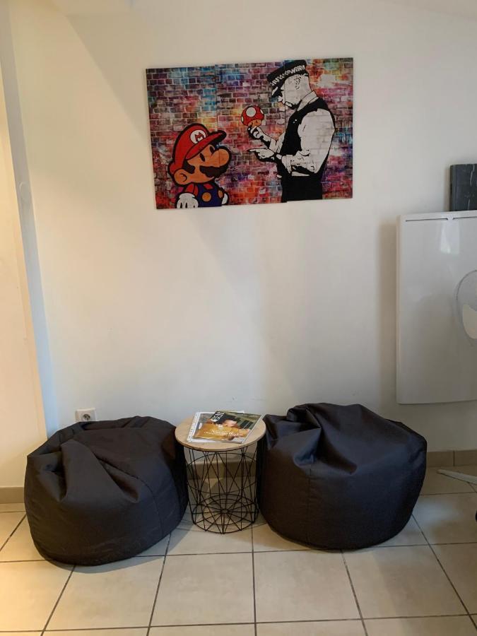 Soft Studio Downtown Close To The Harbour - Dodo Et Tartine Тулон Экстерьер фото