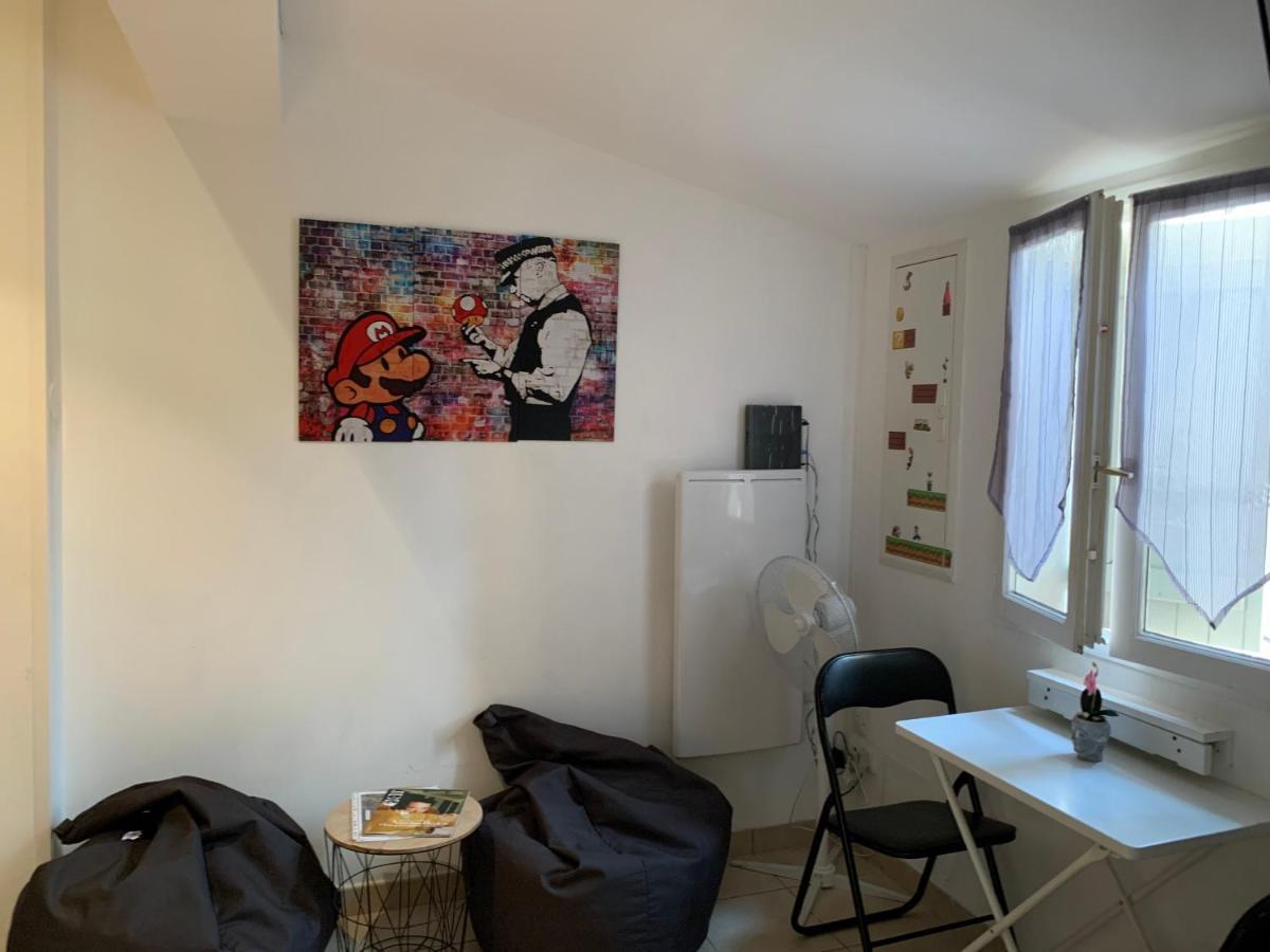 Soft Studio Downtown Close To The Harbour - Dodo Et Tartine Тулон Экстерьер фото